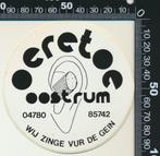 Sticker: Oeretoe - Oostrum, Verzamelen, Ophalen of Verzenden, Zo goed als nieuw, Bedrijf of Vereniging