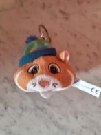 Ah hamster sleutelhanger, Ophalen of Verzenden, Zo goed als nieuw, Knuffel of Figuurtje