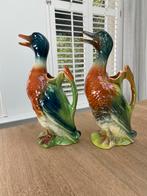Mooie Franse waterkan van eend St Clement gemerkt, Antiek en Kunst, Curiosa en Brocante, Ophalen of Verzenden