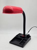 80s Vintage Bureaulamp, Huis en Inrichting, Lampen | Tafellampen, Ophalen of Verzenden, Gebruikt, Metaal, Minder dan 50 cm