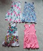 jurkjes 4 stuks, Ophalen, Gebruikt, Maat 128