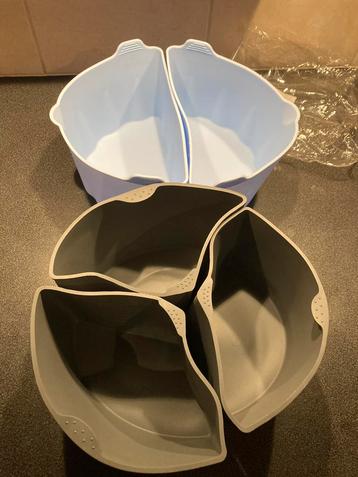 Slowcooker liners, siliconen. Nieuwe sets beschikbaar voor biedingen
