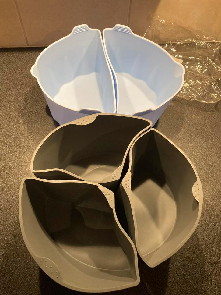 Slowcooker liners, siliconen. Nieuwe sets, Huis en Inrichting, Keuken | Keukenbenodigdheden, Nieuw, Ophalen of Verzenden
