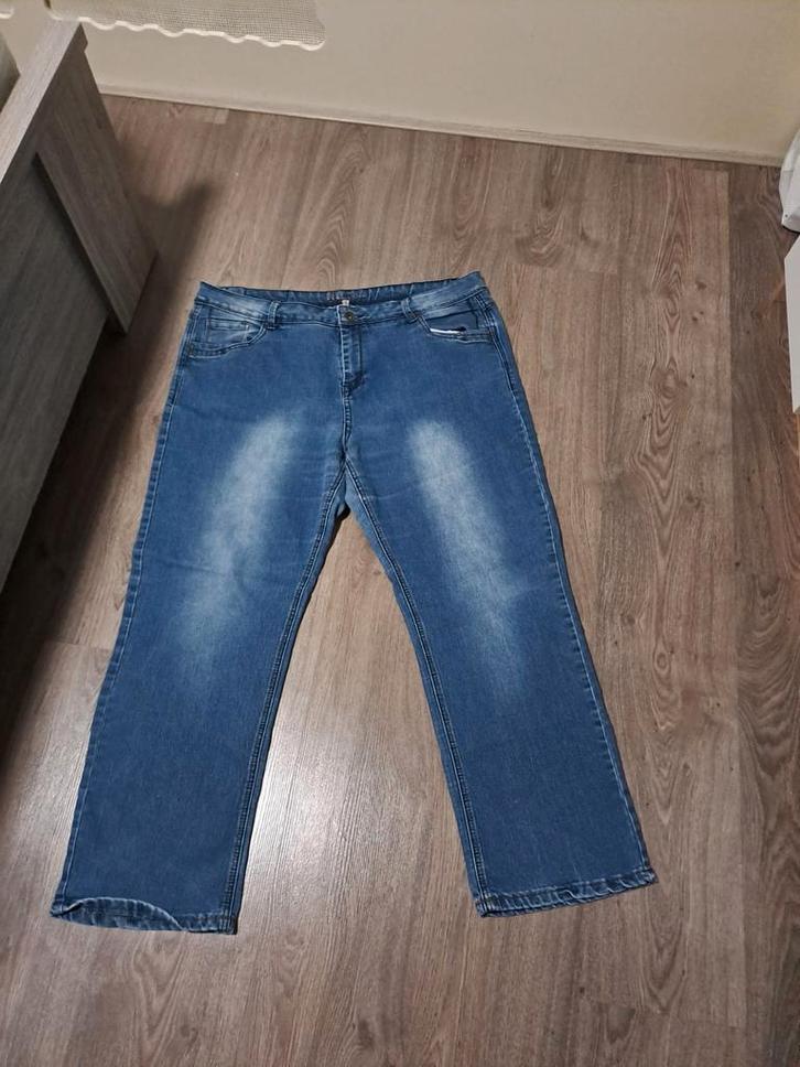 Miss Etam jeans maat 46, Kleding | Dames, Spijkerbroeken en Jeans, Nieuw, Blauw, Ophalen of Verzenden