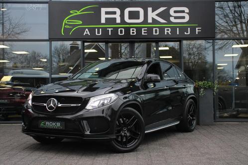 Mercedes-Benz GLE Coupé AMG 43 4MATIC (bj 2017, automaat), Auto's, Mercedes-Benz, Te koop, GLE Coupé, 360° camera, 4x4, ABS, Achteruitrijcamera