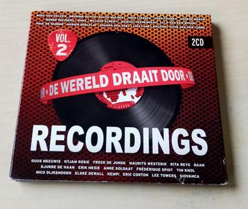 DWDD Recordings Volume 2 2CD Wende Racoon Tim Knol beschikbaar voor biedingen