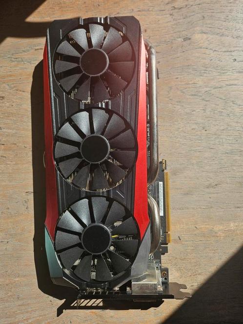 Asus Strix GTX 980 Ti, Computers en Software, Videokaarten, Zo goed als nieuw, Nvidia, PCI-Express 3.0, GDDR5, Ophalen of Verzenden