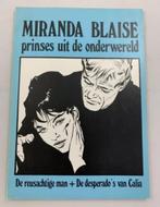 Miranda Blaise Prinses Deel 6 stripboek 1981, Boeken, Eén stripboek, Verzenden, Zo goed als nieuw