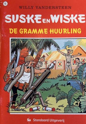 Suske en Wiske De Gramme Huurling Mini stripboek 16/Nieuw beschikbaar voor biedingen