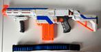 Nerf geweer met munitie riem, Ophalen of Verzenden, Gebruikt