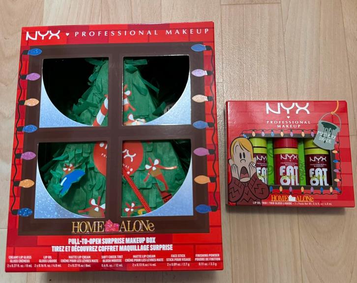 NYX Makeup Holiday Collection sets, Sieraden, Tassen en Uiterlijk, Uiterlijk | Cosmetica en Make-up, Zo goed als nieuw, Gehele gezicht