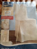 Nieuwe stoelhoezen - set van 4, Ophalen, Wit, Nieuw, Vier