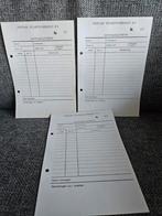 Ontvangstbonnen Hofnar Sigaren  Fabrieken, Verzenden, Zo goed als nieuw, Gebruiksvoorwerp