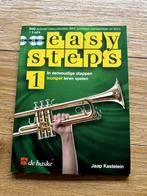 Easy steps 1 trompet leren spelen, Muziek en Instrumenten, Bladmuziek, Les of Cursus, Trompet, Overige genres, Ophalen of Verzenden