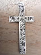 Kruisje met kruisweg, Verzamelen, Ophalen of Verzenden, Gebruikt, Christendom | Katholiek