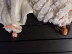 Oude barbies, Ophalen of Verzenden, Zo goed als nieuw, Poppenhuis
