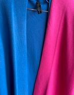 2 Vesten NIEUW van NED maat M blauw en roze, Ophalen of Verzenden, Nieuw, Maat 38/40 (M), Overige kleuren