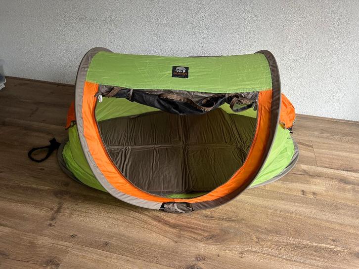 Deryan slaaptent reiswieg 0 tot 4,5 jaar, Kinderen en Baby's, Kinderkamer | Bedden, Zo goed als nieuw, Minder dan 140 cm, Minder dan 70 cm