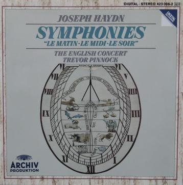 Haydn 6, 7 & 8 - The English Concert / Pinnock - ARCHIV- DDD beschikbaar voor biedingen