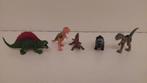 5 dino's (dinosaurussen), Verzamelen, Ophalen of Verzenden, Gebruikt, Reptiel of Amfibie, Beeldje of Figuurtje
