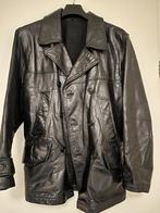 leren peacoat (heren) maat M, Ophalen of Verzenden, Zo goed als nieuw