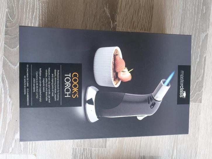 Kitchencraft masterclass deluxe kitchen gasbrander, Huis en Inrichting, Keuken | Keukenbenodigdheden, Nieuw, Ophalen of Verzenden