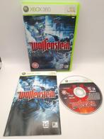 Wolfenstein xbox 360, Spelcomputers en Games, Online, Vanaf 18 jaar, Shooter, 1 speler