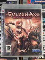 Golden Axe Beast Rider PlayStation 3 PS3 Game CIB, Vanaf 18 jaar, 1 speler, Www.sega.com, Ophalen of Verzenden