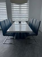 Verstelbare eettafel 8–10 personen. Ophalen voor 1 mei!!, Ophalen, Gebruikt