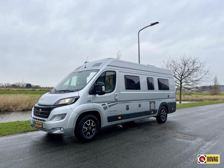 Karmann Davis - Gratis Stalling, Caravans en Kamperen, Campers, tot en met 3, Karmann, Diesel, Handgeschakeld, Halve Treinzit