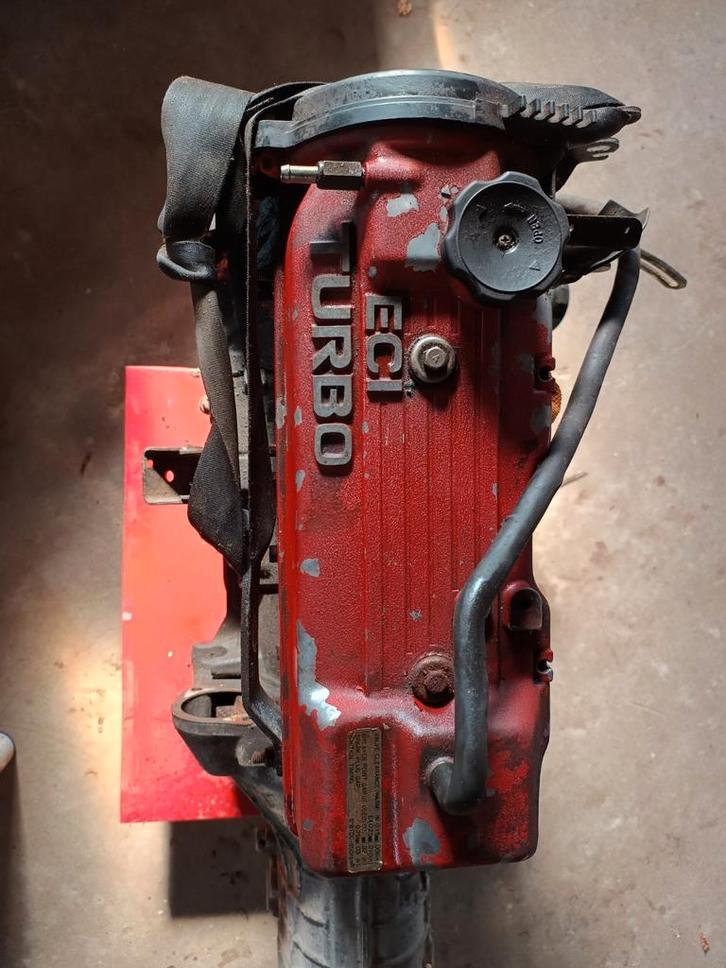 Mitsubishi starion 2.0 Turbo complete aandrijflijn, Auto-onderdelen, Motor en Toebehoren, Ophalen of Verzenden