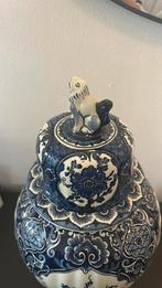 Prachtige vaas delfsblauw, Antiek en Kunst, Antiek | Vazen, Ophalen