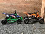 2x blata quadard quad, Fietsen en Brommers, Minibikes, Midibikes en Pitbikes, Ophalen, Overige typen, Blata, 49 cc