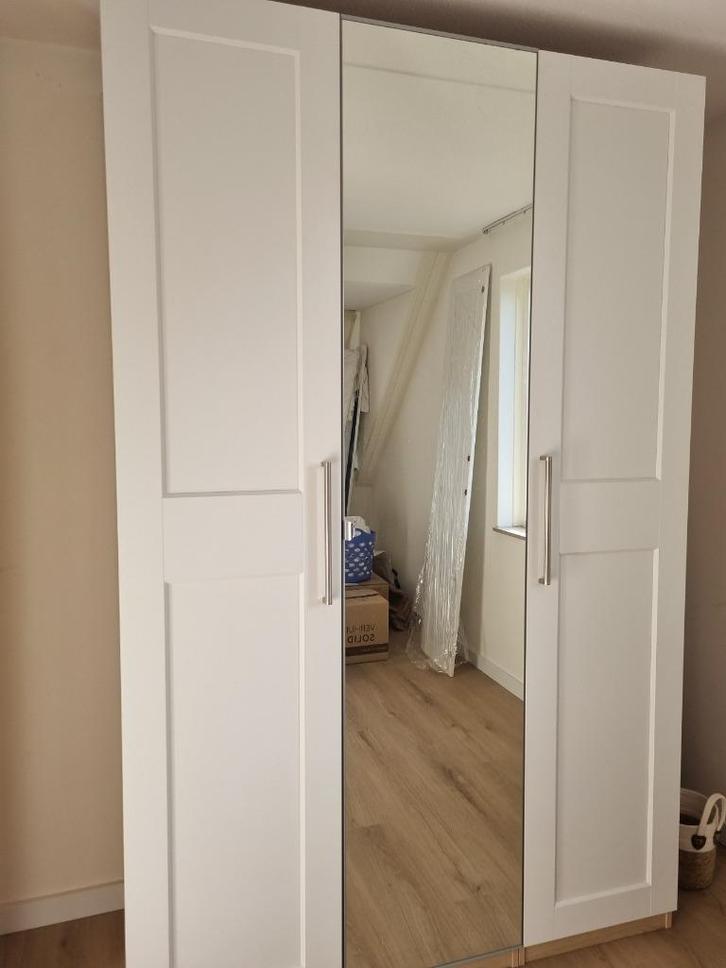 Pax kastdeur wit (236 cm hoog), Huis en Inrichting, Kasten | Kledingkasten, Zo goed als nieuw, 200 cm of meer, 50 tot 100 cm, 50 tot 75 cm