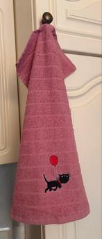 Handgemaakte Gastendoekjes met Siepie Borduurwerk, Ophalen of Verzenden, Nieuw, Overige typen