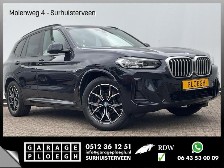 BMW X3 xDrive30e PHEV M-Sport Leer Stoel+Stuurverw. Trekhaak, Auto's, BMW, Bedrijf, Te koop, X3, 4x4, ABS, Achteruitrijcamera