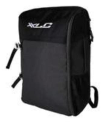 Rugtas XLC BA-S115 Messenger 45 liter 35x17x51 cm. Nieuw !! beschikbaar voor biedingen