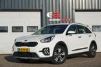 Kia Niro 1.6 GDi PHEV Plug-In DynamicLine | CAMERA | ADAPT., Gebruikt, Met garantie (alle), Leder en Stof, Wit