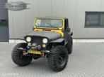 Jeep Wrangler 4.0i Terrein Beul 40 inch |Apk tot Mei 2027, Gebruikt, Zwart, Cabriolet, Origineel Nederlands