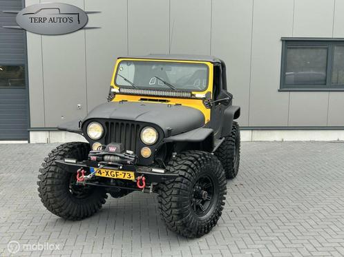 Jeep Wrangler 4.0i Terrein Beul 40 inch |Apk tot Mei 2027, Auto's, Jeep, Bedrijf, Te koop, Wrangler, 4x4, Open dak, Benzine, Euro 1