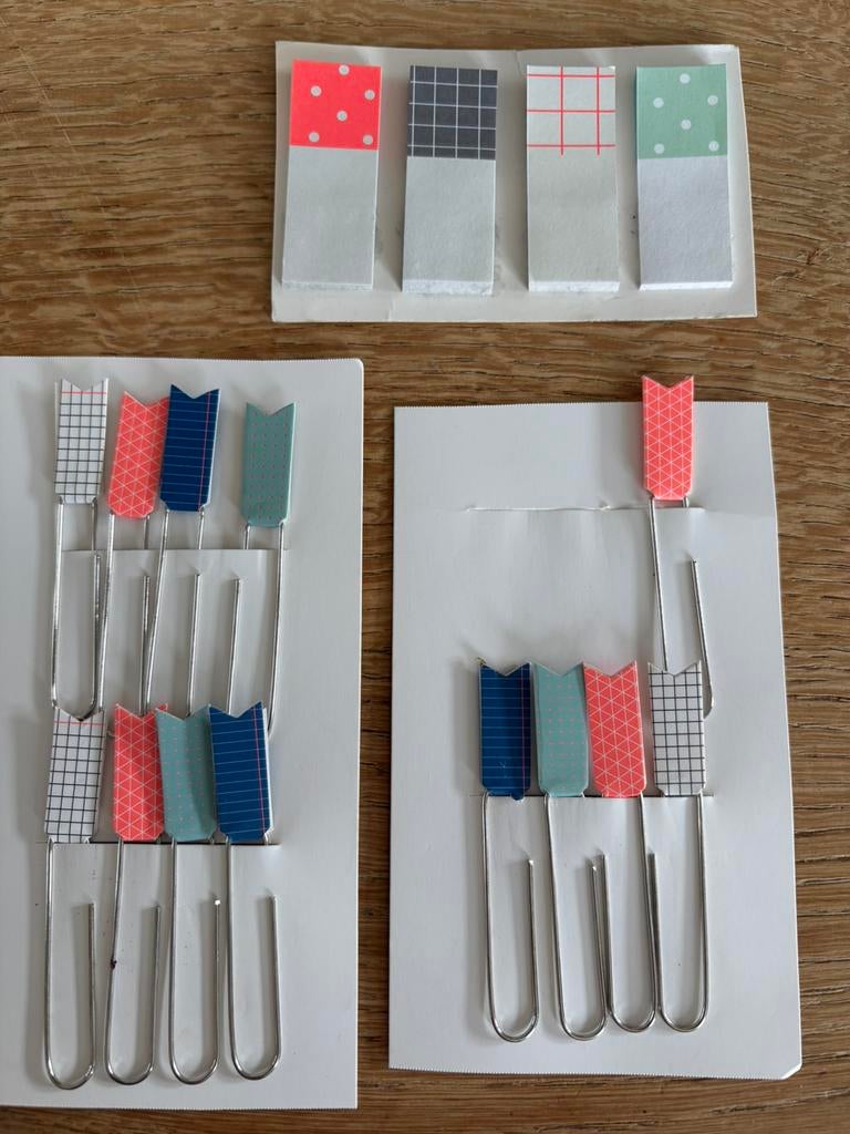 Leuke paperclips van de HEMA, Ophalen of Verzenden, Zo goed als nieuw