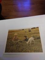 Jan ZOETELIEF TROMP. Boterbloempjes plukken, Ophalen of Verzenden