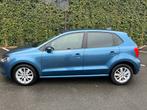 Volkswagen Polo 1.2 TSI DSG 2014 Highline, Auto's, Stof, 4 cilinders, USB, 1000 kg
