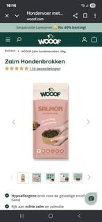 Wooof zalm  ophalen, Ophalen of Verzenden, Hond