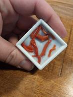 Doosje met koral takjes, Ophalen of Verzenden