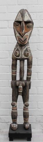 OUD GROOT NOGWI BEELD uit PAPUA NIEUW GUINEA, Ophalen of Verzenden