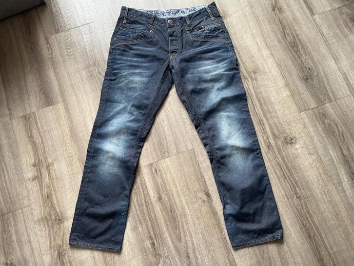 PME JEANS Bare Metal maat 35-32 / 34-32 - zgan - WD014, Kleding | Heren, Spijkerbroeken en Jeans, Zo goed als nieuw, W33 - W34 (confectie 48/50)