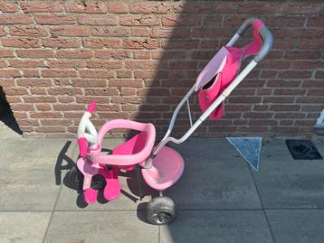 Driewieler met duwstang beschikbaar voor biedingen