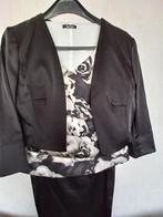 Rok, blouse en blazer, Maat 42/44 (L), Ophalen of Verzenden, Zo goed als nieuw, Zwart