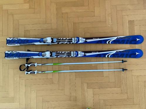 Heren ski's en skischoenen, Sport en Fitness, Skiën en Langlaufen, Gebruikt, Ski's, Skiën, Atomic, Carve, 160 tot 180 cm, Ophalen of Verzenden